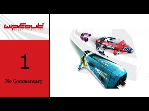 Wipeout Omega Collection|Part 1|Ps4|No commentary|Enter 2048