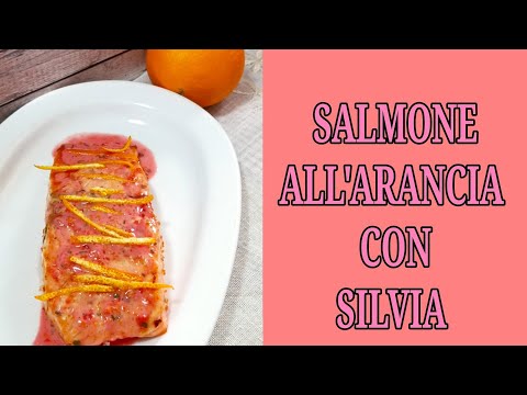 FRIGGITRICE AD ARIA - SALMONE ALL'ARANCIA