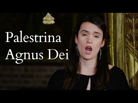 Palestrina - Agnus Dei II (Missa Brevis) | The Marian Consort