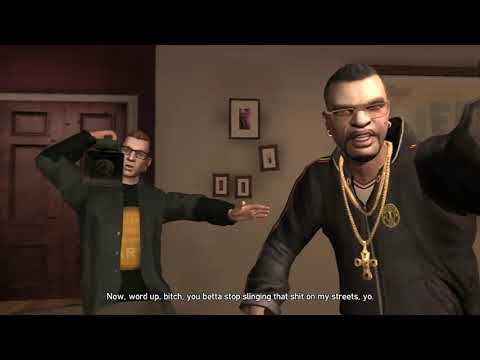 Grand Theft Auto IV Story Mode Part 23