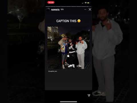 Capital Bra, Pa Sports, Nimo zusammen in Dubai