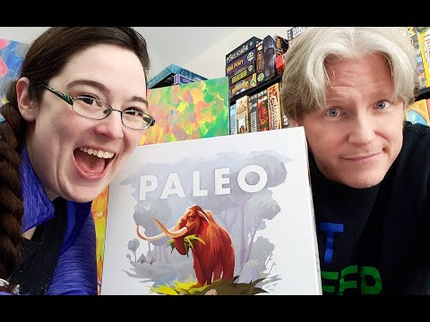 All the Games with Steph: Paleo - Z-Man Games