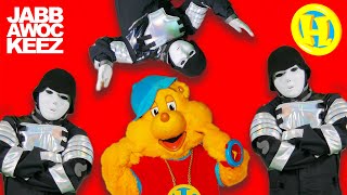Jabbawockeez Go Go Go REMIX | Hip Hop Harry Becomes A Jabbawockee?