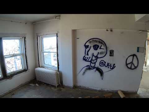 Abandoned Insane Asylum left to decay