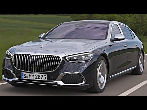 2022 Mercedes Maybach S Class - Exterior Interior and Drive