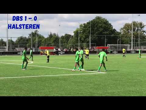 Toernooi roosendaal DBS JO-13-1 tegen Halsteren