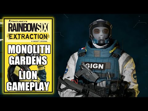 Rainbow Six Extraction – Successful Extraction at Monolith Gardens - Lion Gameplay