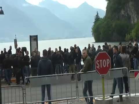 Dongo/ Manifestazione fascista/ 29 aprile 2018 MOV009