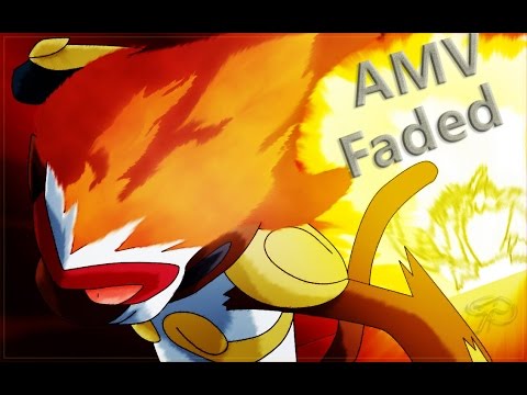 Pokemon - Tribute To Infernape AMV - Faded