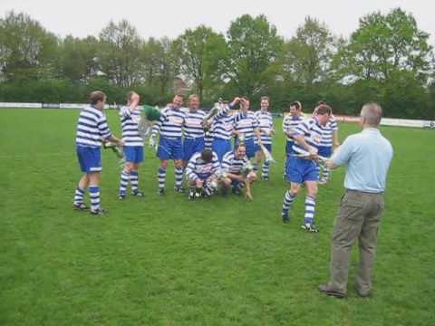 Linne 3 vv Linne kampioen 2008 - 2009