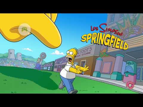 Los Simpson Springfield Android TEMP 2 - Let's play en Español #90