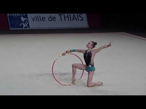 Julia EVCHIK (BLR) hoop - 2018 Thiais EF