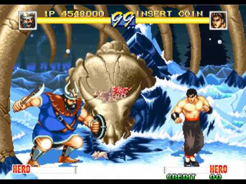 World Heroes Perfect - Erick [TAS]