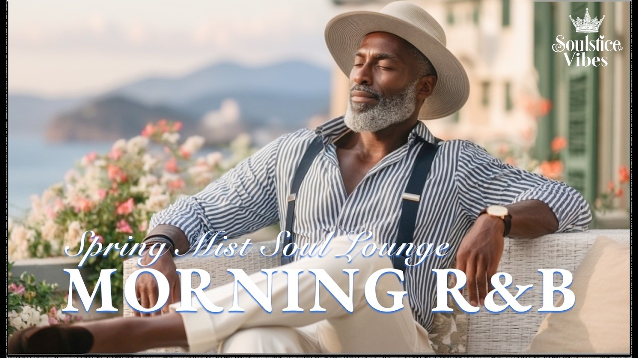[Relax R&B] Spring Mist Soul Lounge 🏝️ A Lavish Soulful Mix for a Refined Morning