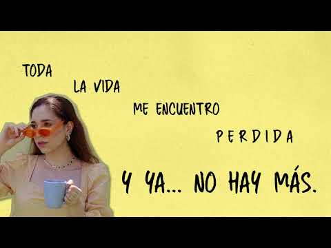 valeria dávila - Fin de Semana (Lyric Video)