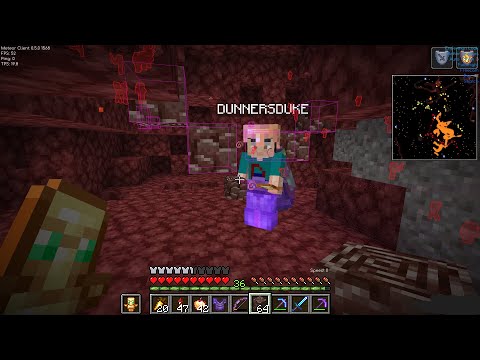 Dunners Duke's Insane Nether Hunt!