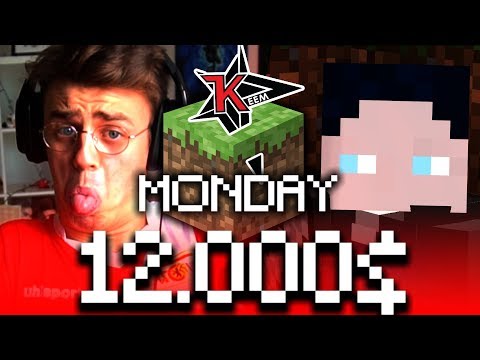 12.000$ Minecraft Tournament (Minecraft Monday)