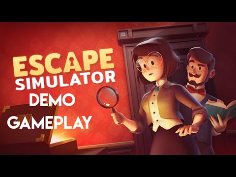 Escape Simulator - Demo Gameplay Walkthrough (Tutorial)