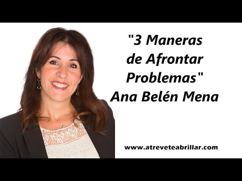 3 maneras de afrontar problemas