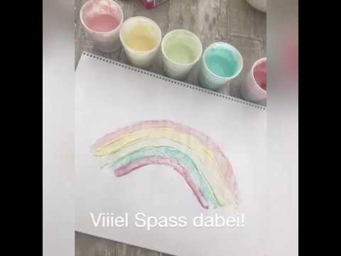 Kolpingkids#2 - Fingerfarbe selber machen