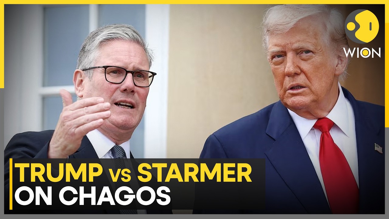 UK Pauses Chagos Island Sovereignity Deal | WION News