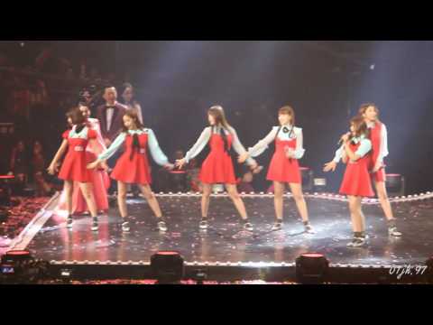 170107 여자친구 GFRIEND - 시간을 달려서 (Rough) 2倍數(紅白藝能大賞