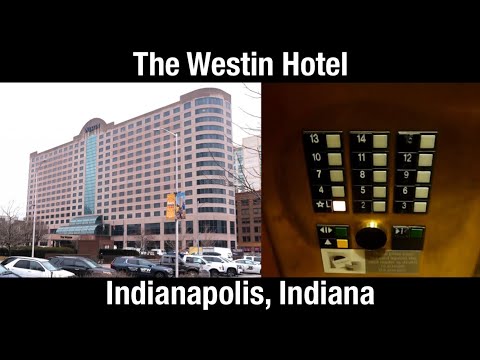 Mod in Progress: 1989 Otis Traction Elevators/Lifts - The Westin Hotel - Indianapolis, Indiana