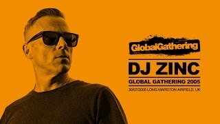 DJ Zinc - Global Gathering 2005 - Full Set - HQ Sound