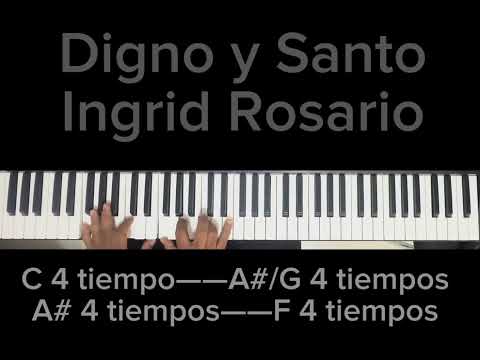 Digno Y Santo - Ingrid Rosario