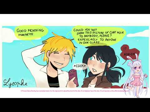 Picking Up His Two Girls Miraculous Ladybug Comic Dub