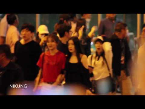 (Fancam) 170609 RVV @ SVB Airport