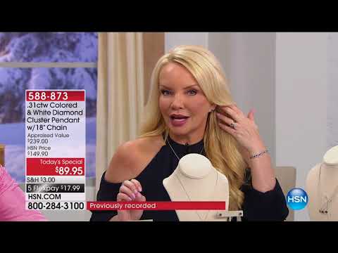 HSN | Colors Of Diamonds Jewelry 02.05.2018 - 06 AM
