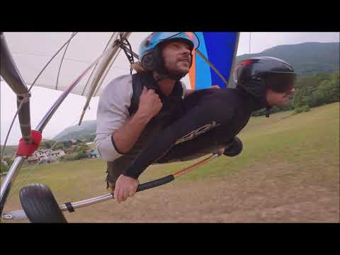 Flying Friendship ( Hang Gliding )
