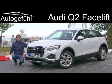 Audi Q2 Facelift FULL REVIEW 2021 - Autogefühl