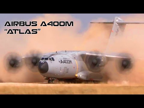 Airbus A400M ATLAS, calon Pesawat Angkut Militer Terbesar TNI