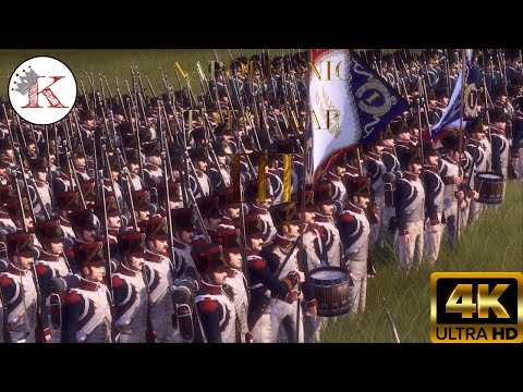Massive Imperial Guard Armies! Napoleonic Total War 3 4v4