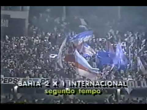 Bahia 2x1 Inter RS (15/02/1989) - Final Brasileiro 1988 (1o jogo)
