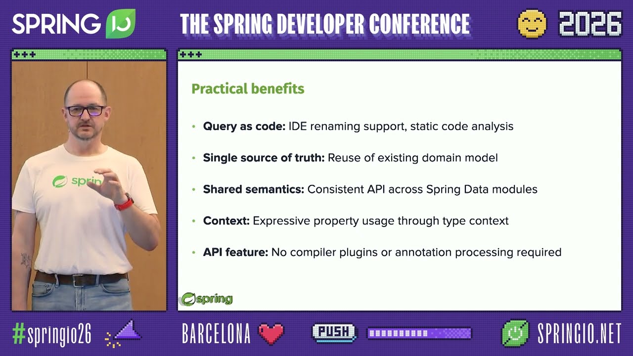 The Joy of Queries by Mark Paluch @ Spring I/O 2026