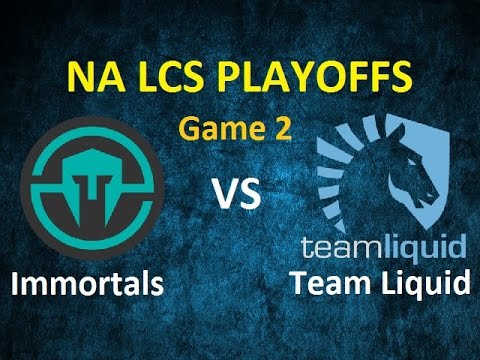 Immortals vs Liquid Highlights Game 2 Spring Split Finals 3rd Place Playoffs 2016 NA LCS | IMT vs TL