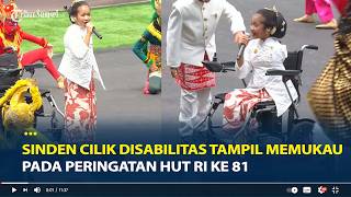 Download lagu Sosok Savia Aulia, Sinden Cilik Disabilitas Tampil Memukau Pada Peringatan HUT RI ke 81 mp3 Download lagu Sosok Savia Aulia, Sinden Cilik Disabilitas Tampil Memukau Pada Peringatan HUT RI ke 81 mp3