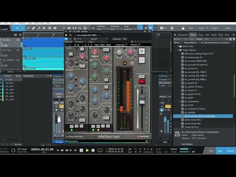 Mixing with the SSL 9000 J Channel Strip