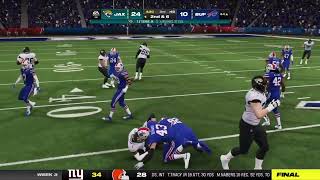 Madden NFL 25 Jaguars Gameplay Part 3