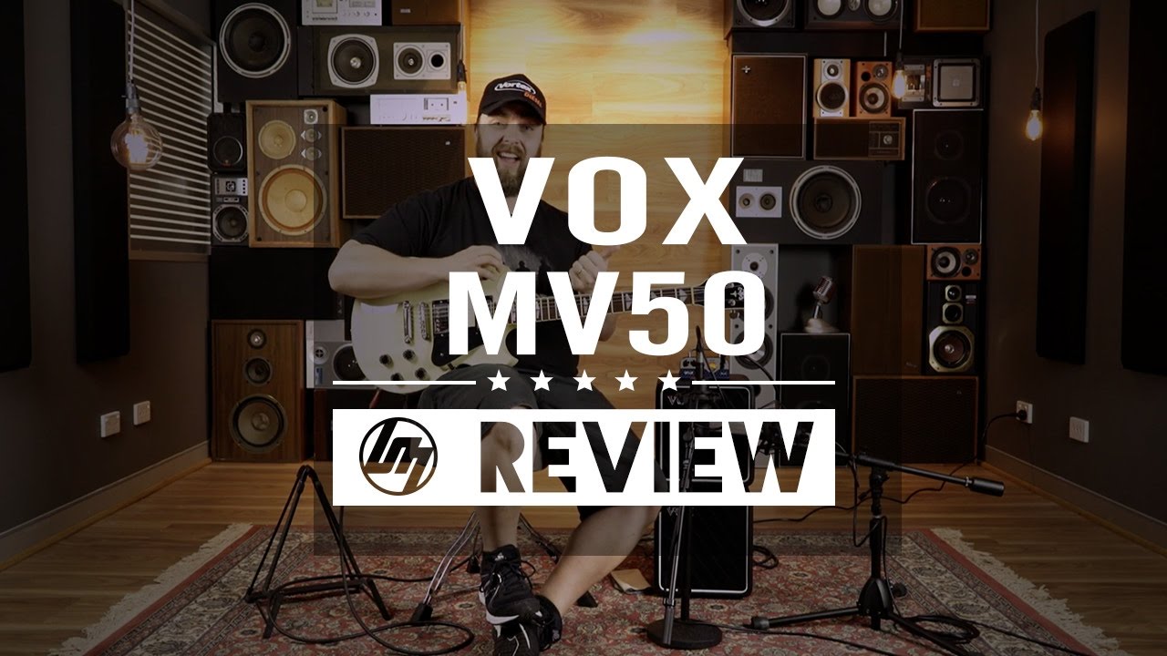 Vox MV50 CR 50w NuTube Amp Head - Classic Rock
