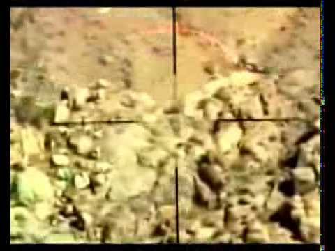 RARE FOOTAGE:Italian army attack helicopter A129 mangusta destroy Taliban positions in Afghanistan