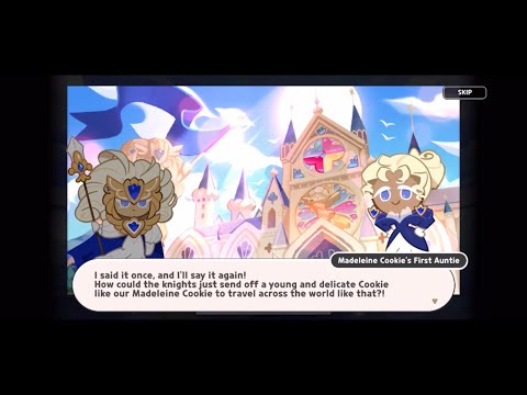 Cookie Run Kingdom: Mansion Madeleine soundtrack (OST)