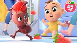 Ants Go Marching One by One for Candy! + MORE Lalafun Nursery Rhymes &amp; Kids Songs