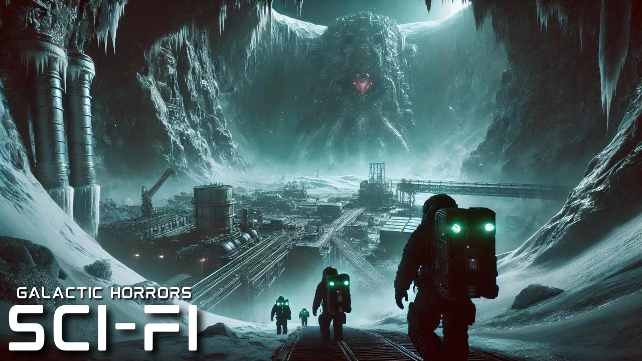 I Led A Rescue Beneath Antarctica. What We Found Should Have Stayed Buried | Sci-Fi Creepypasta