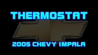 ⭐ 2005 Chevy Impala - 3.8 - Replacing The Thermostat To Fix A P0128