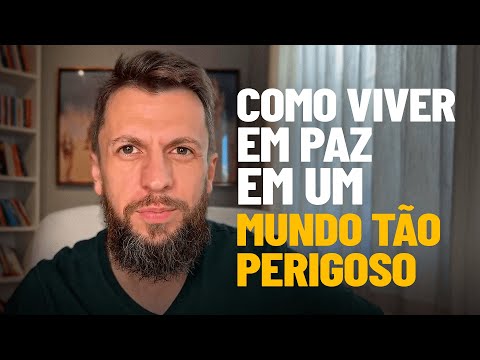 SALMO 91 - Como viver em PAZ em um mundo tão PERIGOSO (SALMOTERAPIA)