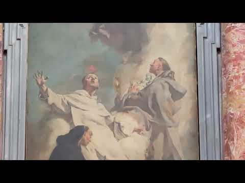 Church of St. Mary of the Rosary, Santa Maria del Rosario, known as 'I Gesuati', in Venice, Italy